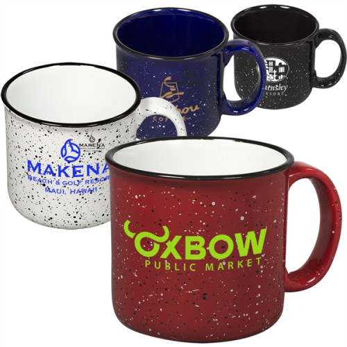 15 oz. Campfire Ceramic Mug.