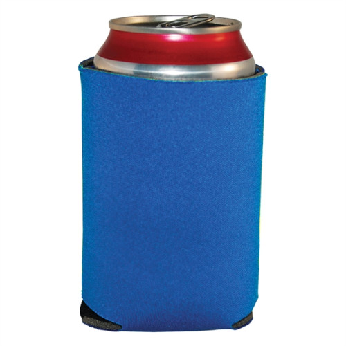 Collapsible Insulated Can Cooler Sleeve.