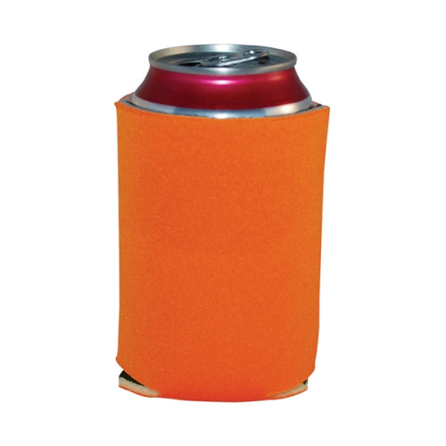 Collapsible Insulated Can Cooler Sleeve.