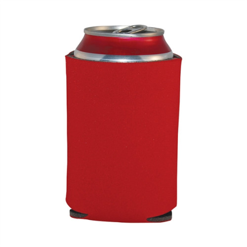 Collapsible Insulated Can Cooler Sleeve.