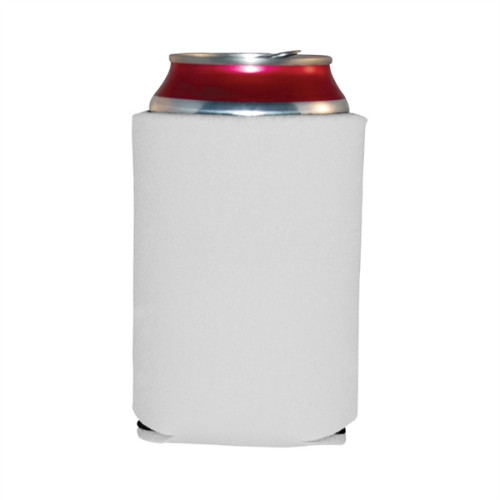 Collapsible Insulated Can Cooler Sleeve.