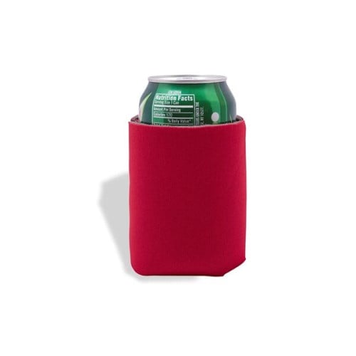 Collapsible Insulated Can Cooler Sleeve.