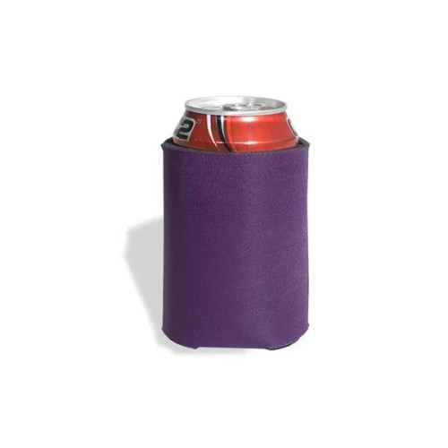 Collapsible Insulated Can Cooler Sleeve.