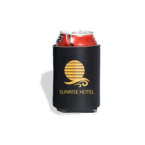 Collapsible Insulated Can Cooler Sleeve.