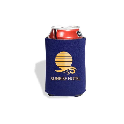Collapsible Insulated Can Cooler Sleeve.