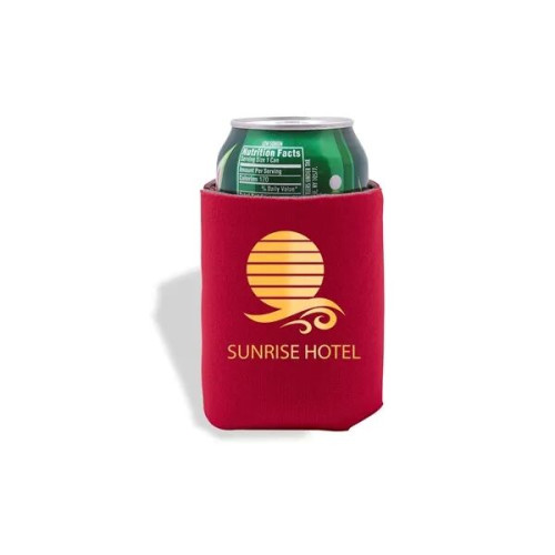 Collapsible Insulated Can Cooler Sleeve.