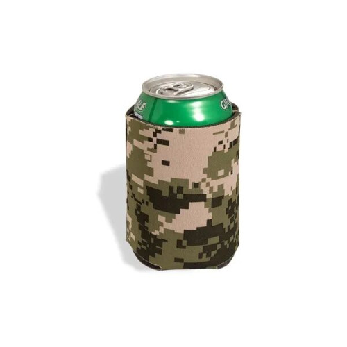 Collapsible Insulated Can Cooler Sleeve.
