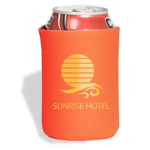 Collapsible Insulated Can Cooler Sleeve.
