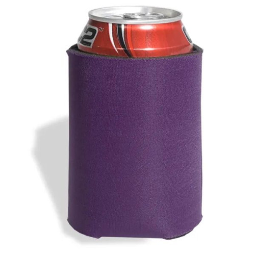 Collapsible Insulated Can Cooler Sleeve.