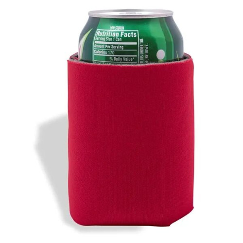 Collapsible Insulated Can Cooler Sleeve.
