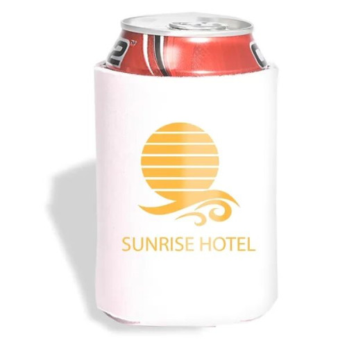 Collapsible Insulated Can Cooler Sleeve.