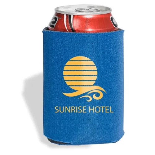 Collapsible Insulated Can Cooler Sleeve.