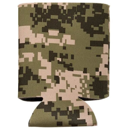 Collapsible Insulated Can Cooler Sleeve.
