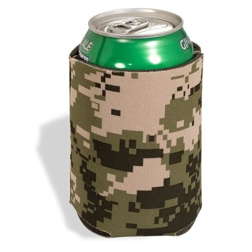 Collapsible Insulated Can Cooler Sleeve.