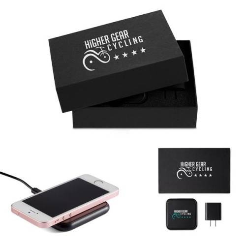 Fast Charging Wireless Set.