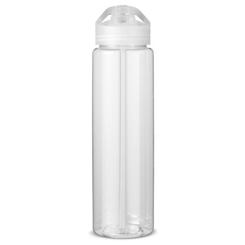 32oz PET Sports Bottle With Flip Up Straw