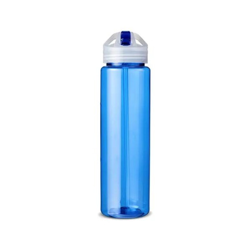 32oz PET Sports Bottle With Flip Up Straw