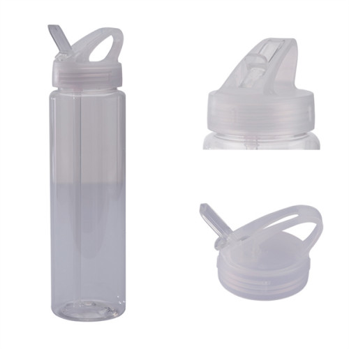 32oz PET Sports Bottle With Flip Up Straw