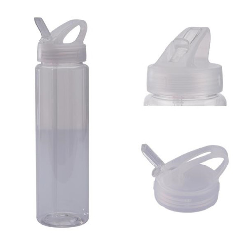 32oz PET Sports Bottle With Flip Up Straw