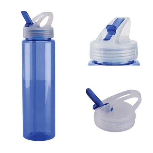 32oz PET Sports Bottle With Flip Up Straw