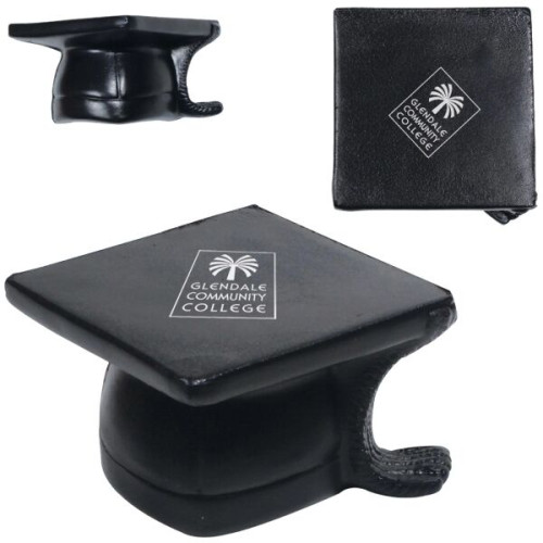 Graduation Cap Shape Stress Ball