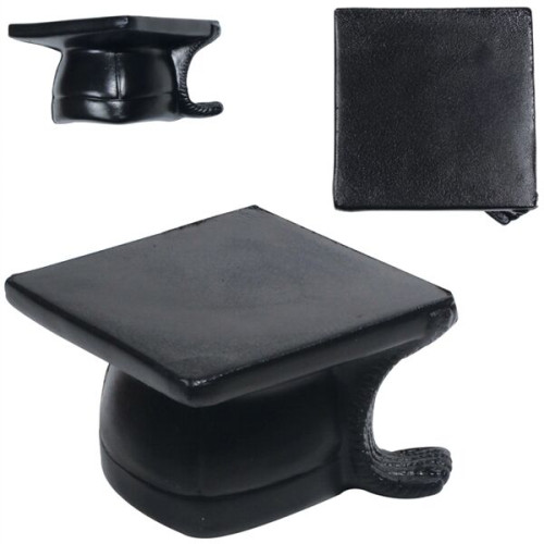 Graduation Cap Shape Stress Ball