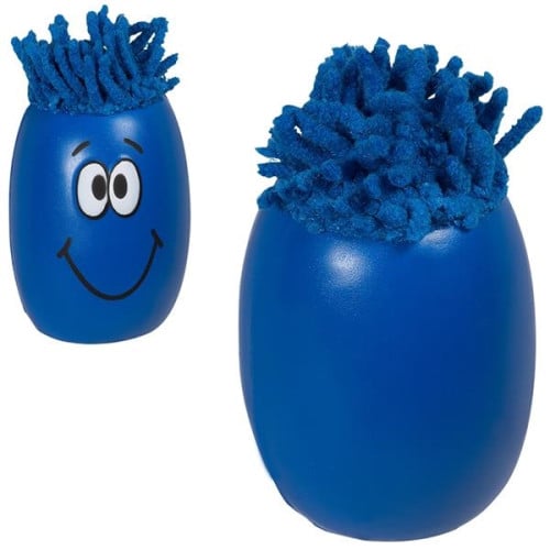 MopToppers Smiling Oblong Stress Ball