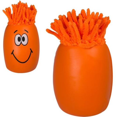 MopToppers Smiling Oblong Stress Ball