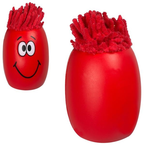 MopToppers Smiling Oblong Stress Ball