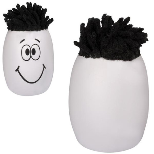 MopToppers Smiling Oblong Stress Ball