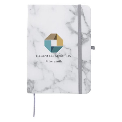 Marbled Notebook