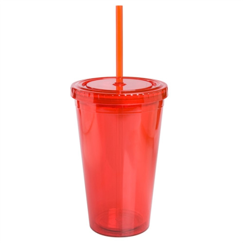 16 oz Double Wall Cool Acrylic Tumbler