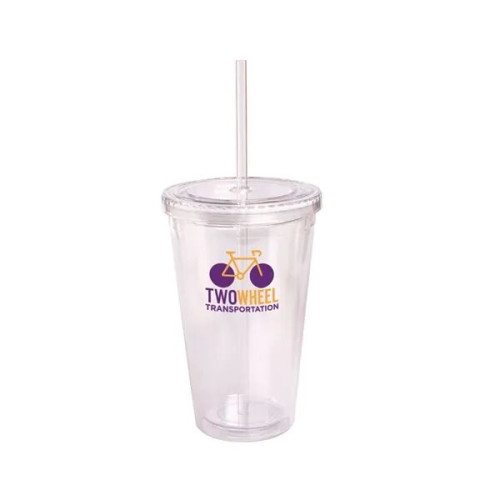 16 oz Double Wall Cool Acrylic Tumbler