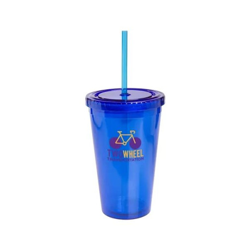 16 oz Double Wall Cool Acrylic Tumbler