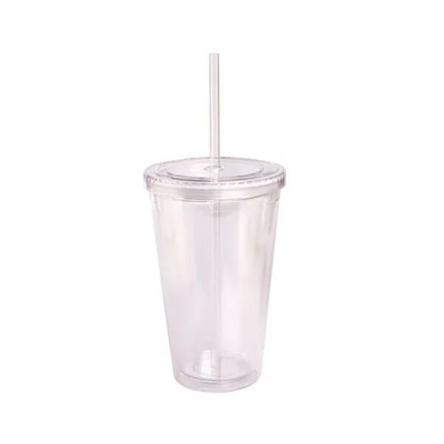 16 oz Double Wall Cool Acrylic Tumbler
