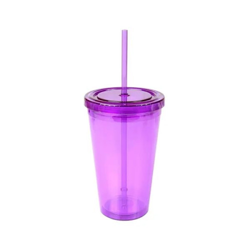 16 oz Double Wall Cool Acrylic Tumbler