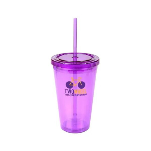 16 oz Double Wall Cool Acrylic Tumbler