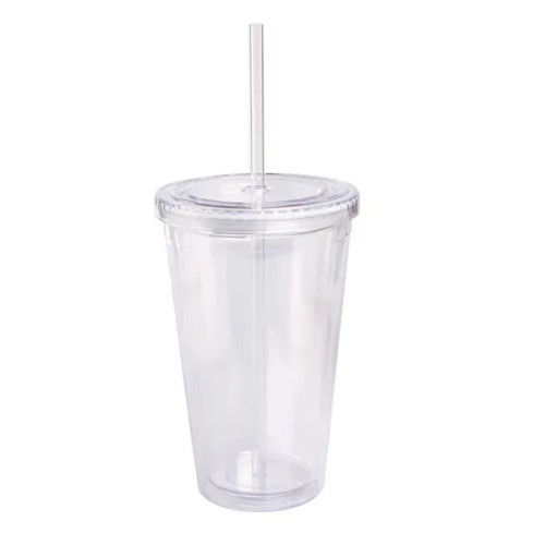 16 oz Double Wall Cool Acrylic Tumbler