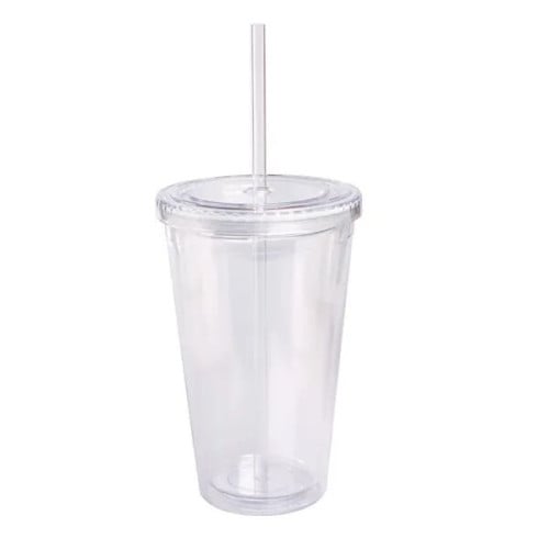 16 oz Double Wall Cool Acrylic Tumbler