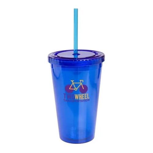 16 oz Double Wall Cool Acrylic Tumbler