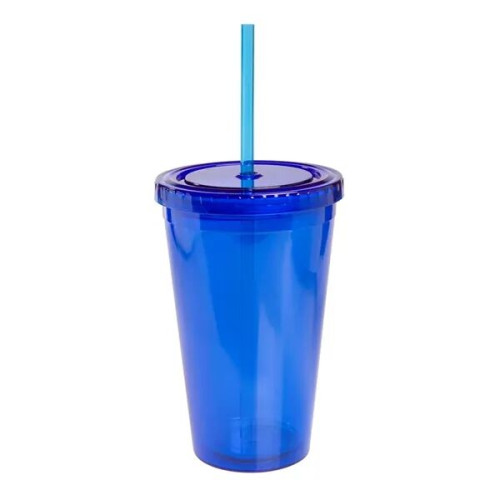 16 oz Double Wall Cool Acrylic Tumbler