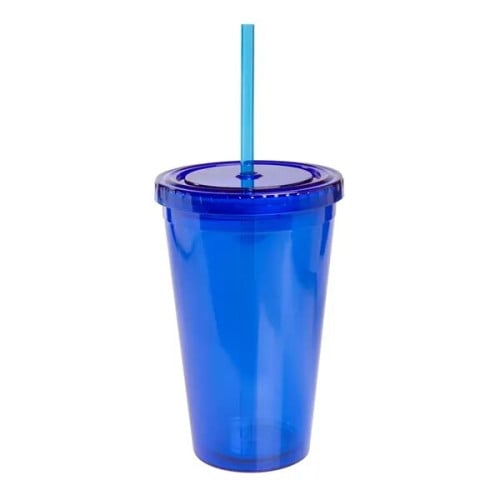 16 oz Double Wall Cool Acrylic Tumbler