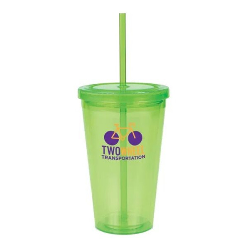 16 oz Double Wall Cool Acrylic Tumbler