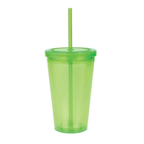 16 oz Double Wall Cool Acrylic Tumbler