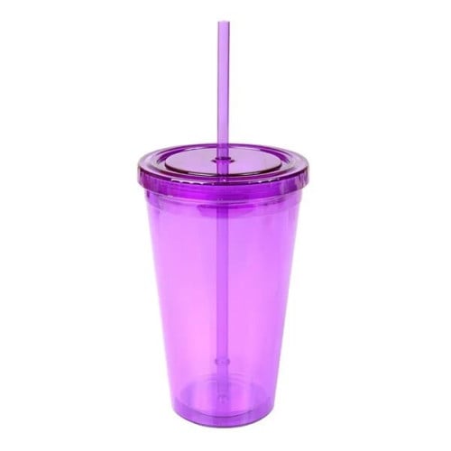 16 oz Double Wall Cool Acrylic Tumbler