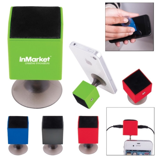 2-In-1 Earbud Jack Splitter And Device Stand