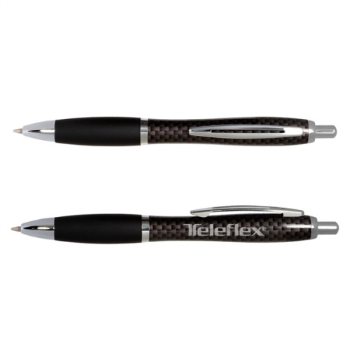 Aluminum Pen With Carbon Fiber Barrel