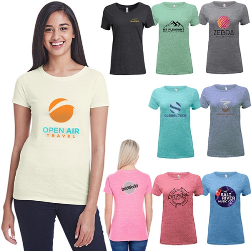 Threadfast Apparel Ladies' Triblend Short-Sleeve T-Shirt