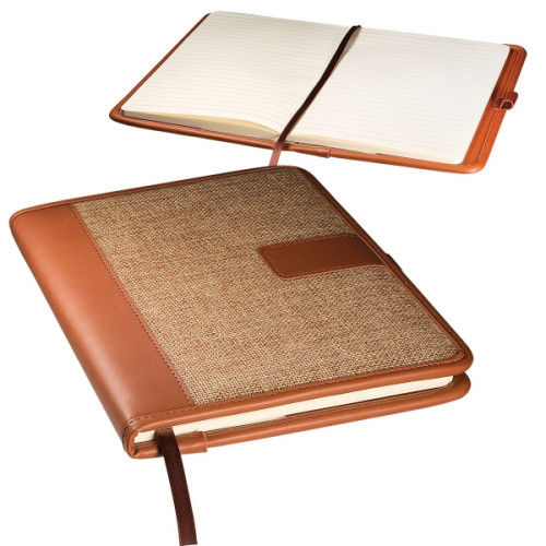 Sierra™ Journal with PU Accent