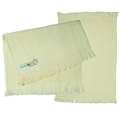 Velour Sport Towel (11" x 18") - Light Colors